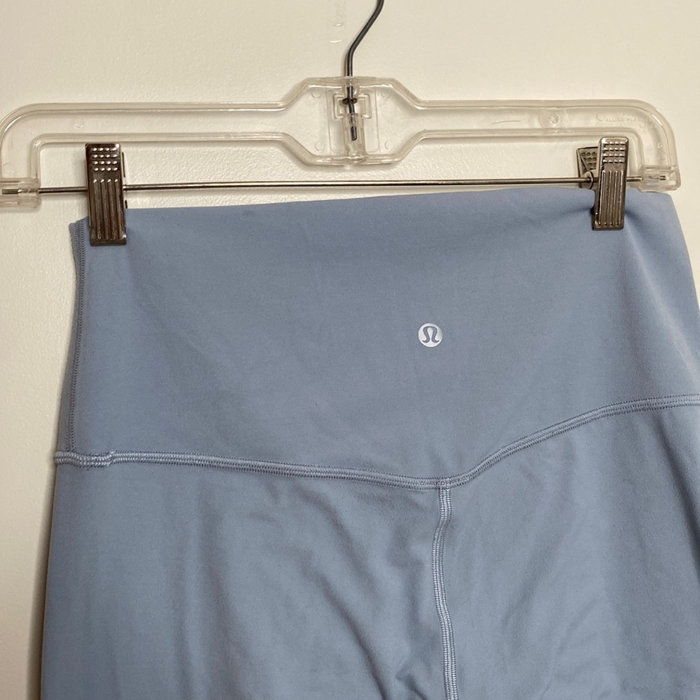 Stunning light blue Lululemon Leggings